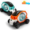 09 Future Car Musical Car Rotate 360° with Flashing Light & Music