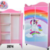 Kids Wooden Wodrobe