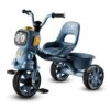 Tricycle for Kids, Baby Cycle with Light and Music, Kids Tricycle with Back Storage Basket & 3 Wheels, Baby Cycle Bike For 2 to 5 Years Boys Girls