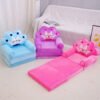 3 layers Kids Folding Sofa Cum Bed