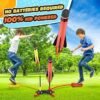 Anginne Rocket Air Pressure, Outdoor Toy for Children - Gifts for Boys Girls