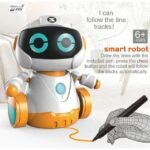 Smart Line Following Robot Play Set