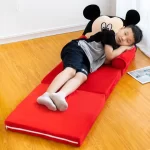 Kids Sofa Cum Bed 2 in 1 3 Layer Sofa Foldable Multipurpose Kids Sofa Bed