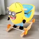 Minnion Face Rocking and Ride-On Rocker