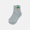 BOY SOCKS CHARCOAL TRACTOR CREW