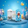 Wooden Baby Cot