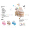Baby Cradle Swing SWE-106
