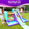 INF SLIDE JUMPER & POOL D-17ft W-13ft H-7ft.8"
