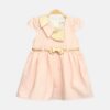 Peach Glimmer Frock
