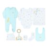 BEST FRIENDS LAYETTE SET (BLUE) BOY