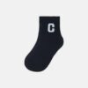 BOY SOCKS BOLD LETTER C MONO
