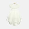 White Snow Frock