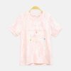 Pink Lace Smile Top