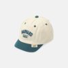 Beige & Green Harvard Style 54 Cm