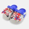 BOY'S SPIDER-MAN CLOG – GREY