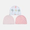 Little Heartbeat Cap Trio