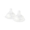 Softouch Wide Neck Nipple Pk-2 - 3M+