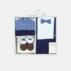 Gentleman'S Suspender Gift Set Pk-4