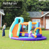 INF JUMPER SLIDE & POOL D-14ft.2" W-13ft.3" H-7ft.8"
