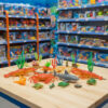 ANIMAL TOYS 12 Pcs