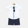 4-Piece Striped Trim Set