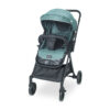 TINNIES BABY STROLLER – GREEN, FOLDABLE WITH REVERSIBLE HANDLE