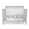 White Deco Painted Baby Cot BC-002