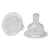 SINGLE WIDE NECK NIPPLE 3-6 M