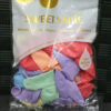 BALLON SWEET SMILE 25PCS