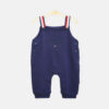 Boys Navy Blue Dungaree
