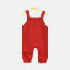 Boys' Maroon Dungaree