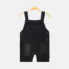 Boys' Black Dungaree