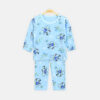 Boy Lightning Mcqueen Purple Nightsuit