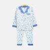 Boys' Spider-Man Blue Nightsuit