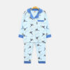 Boy Superhero Button-Up Nightsuit