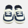 Boy Pre Walker Classic Navy & White Sneakers
