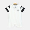 White Armani Boy Romper