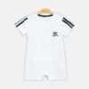 White Adidas Boy Romper