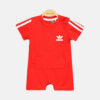 Red Adidas Boy Romper