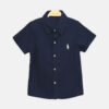 Boy Shirt Polo Navy