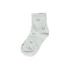 Grey Little Heart Girl Socks