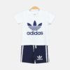 White Adidas Boy Suit – 2 Piece Set
