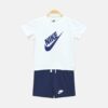 White Nike Boy Suit – 2 Piece Set
