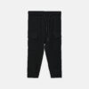 Boy Essential Black Cargo Pants