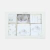 Elephant Friends Gift Set Grey/White Pk-9