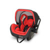 SECURE BABY CARRIER CAR SEAT – INFANT ROCKER WITH RETRACTABLE CANOPY RED