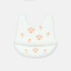 Tiny Houses Patterned Silicone Bib