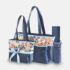 TINNIES DIAPER BAG – BLUE, SMART & SPACIOUS