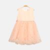Peach Rose Frock