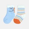 BOY SOCKS DINO DUO COLORBLOCK